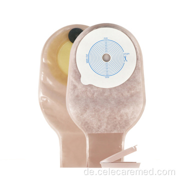 Kolostomie-Ostomie-Entsorgungsbeutel einteilige Stoma-Ostomie-Tasche